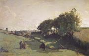 Le vallon (mk11) Jean Baptiste Camille  Corot